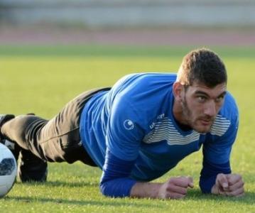 Китанов с първа тренировка за Черно море Китанов с първа тренировка за Черно море