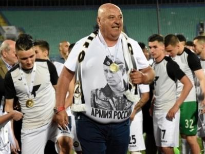 Венци Стефанов: Беше ме срам да гледам мачовете с Чехия и Косово