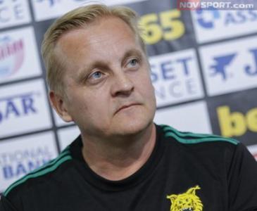 Треньорът на Илвес: Срещу Славия трудно ще повторим това, което Вадуц направи с Левски