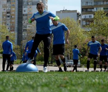 Всички „моряци“ тренират преди мача с ЦСКА (СНИМКИ)