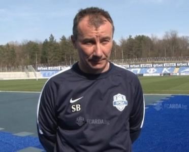 Стамен Белчев: Делев със сигурност отпада за мача с Левски