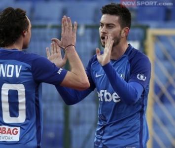 ПОТВЪРДЕНО: Клуб от ОАЕ преговарял за голмайстора на Първа лига! ПОТВЪРДЕНО: Клуб от ОАЕ преговарял за голмайстора на Първа лига!