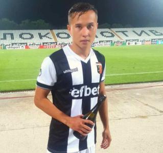 Умарбаев: Искам да стана най-добрият в Първа лига