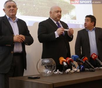Министър Кралев: Пожелавам на най-добрия отбор да спечели Купата на България