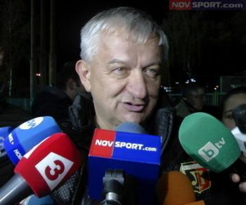 Крушарски: Ще ми е най-приятно Луков да открие головата си сметка в мача с Левски