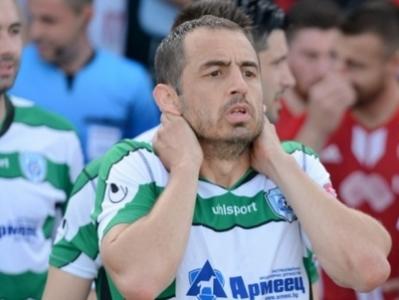 Георги Илиев може отново да заиграе в Локо Пловдив