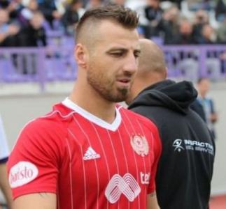 ЦСКА предлага нов договор на Бодуров