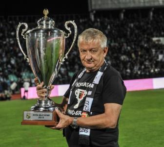 Крушарски отново култов: Ще докарам Локомотив до нивото на Ман Сити!