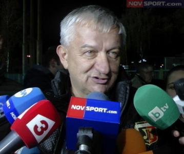 Крушарски: Няма как да загубим финала, очаквам да сме срещу ЦСКА