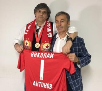ЦСКА уважи свой голям атлет и шампион