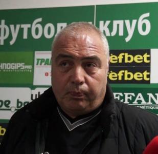 Грудев: Няма шанс Бербатов да заиграе в Берое