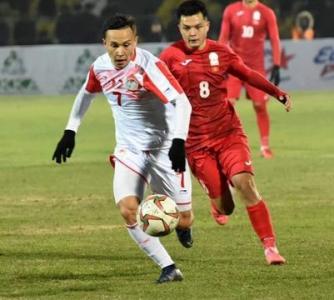 Халф на Локо Пд с 90 минути срещу Киргизстан