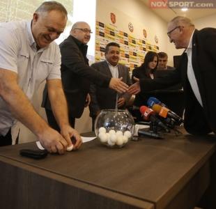 Министър Кралев: Държавата ще оказва все по-голяма подкрепа на футбола