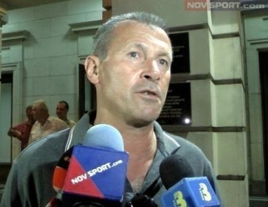 Майкъла: Волен Чинков не е виновен на ЦСКА!
