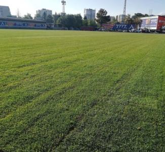 Левски се хвали с ново покритие на тренировъчния терен