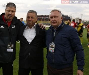 Николай Киров съжали, че Ботев не е бил ЦСКА с повече в Пловдив