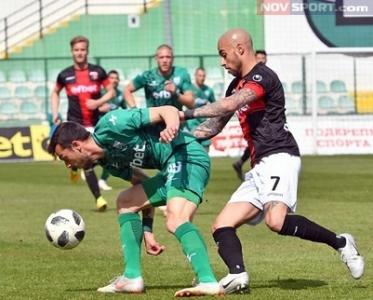 Локо Пловдив прегази Витоша в последния мач от редовния сезон (СНИМКИ)