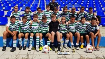 Децата на Черно море спечелиха турнир във Варна