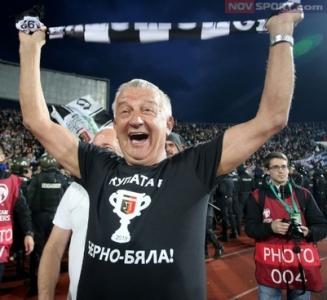 Крушарски: Момчетата могат да вземат и Шампионската лига