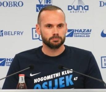 Треньорът на Осиек: ЦСКА е фаворит, но само на хартия