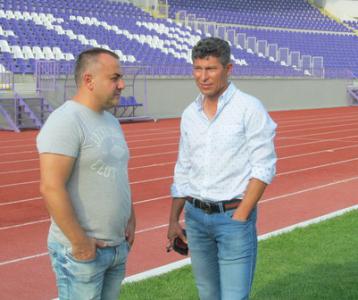Балъков хвали Етър Балъков хвали Етър