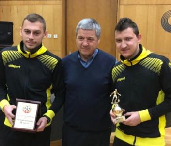 Тодор Неделев е футболист №1 на Пловдив