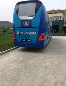 Надраскаха грозно автобуса на Левски в Пловдив