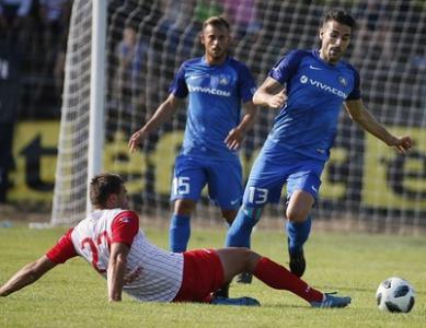 Левски играе контролата със Септември на стадиона на ДИТ