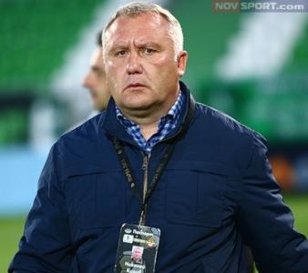 Николай Киров: Реваншът с ЦСКА не е мачът на годината за Ботев, но е един от най-важните