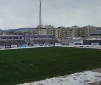 Стадион „Ивайло“ е готов за мача Етър - Локо Пд