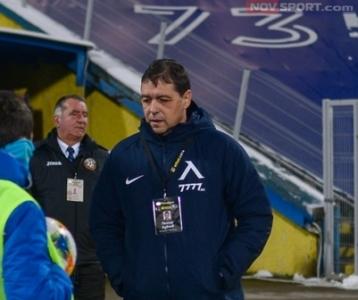 Хубчев: Откакто съм в Левски, лесен мач не сме играли