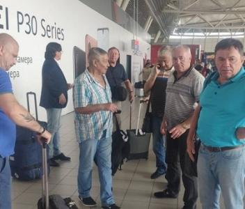 Ветераните на Динамо Москва дойдоха за срещата с Локо Пд
