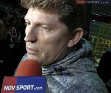 Стойчо Стоилов: Съдиите докараха мача до равен