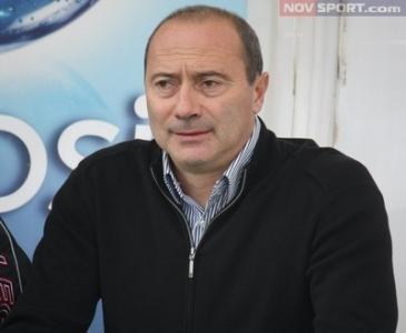 Емил Велев: Левски е велик отбор, няма да стане като ЦСКА Емил Велев: Левски е велик отбор, няма да стане като ЦСКА