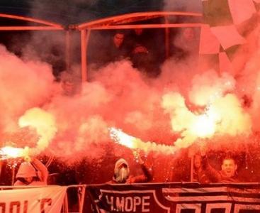 Черно море пуска в понеделник билети за мача с ЦСКА