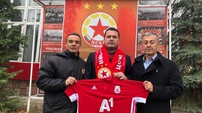 Ченчев спази обещанието си и дари 15 000 лева на ЦСКА