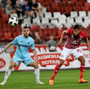 ЦСКА гони трета шампионатна победа извън София срещу Дунав