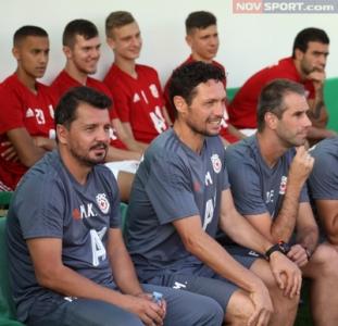 ЦСКА се готви усилено за мача в Пловдив (ВИДЕО)