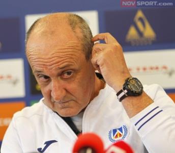 Делио Роси: Левски играе добре Делио Роси: Левски играе добре
