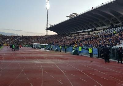 Бойко Борисов: Тази публика, която беше в София, заслужава да има голям стадион в Пловдив