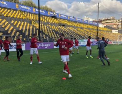 Анемичен ЦСКА се провали в контролата си в Солун