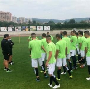 Черно море започна подготовка за мача със Славия