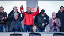 ЦСКА почете легендарните си футболисти от големия успех срещу Ливърпул