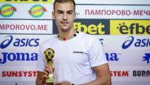 Владимир Николов: Да бъда повикан в националния отбор при мъжете е голямото ми желание