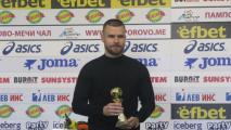Радослав Кирилов: Локомотив (Пловдив) играе най-стойностен футбол у нас