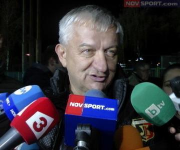 Крушарски: Виждам мястото на Локомотив на върха, Лудогорец да му мисли