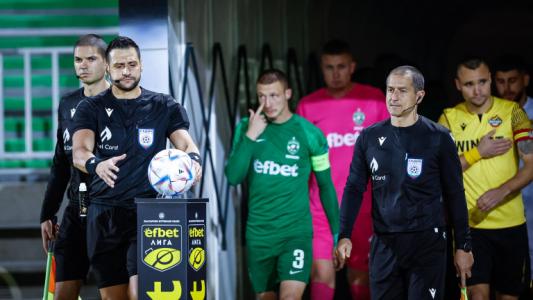 Лудогорец - Ботев (Пловдив) 0:0, отменен гол за 