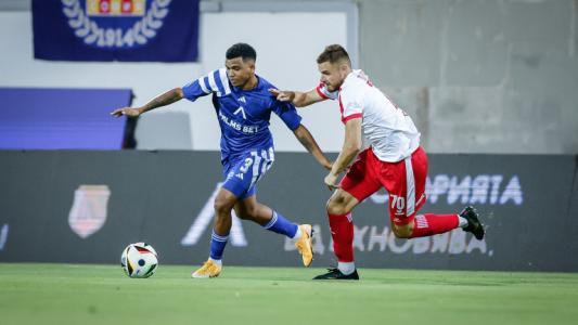 Левски - Ботев (Враца) 3:0, Ел Джемили бележи нов гол за 