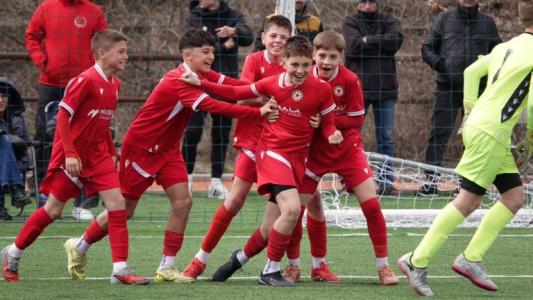 ЦСКА U13 удари връстиниците си от Левски