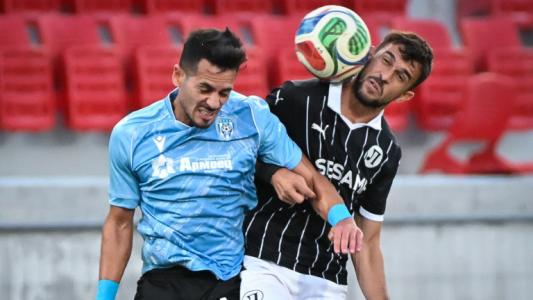 Локомотив Пловдив - Черно море 1:0, греда 